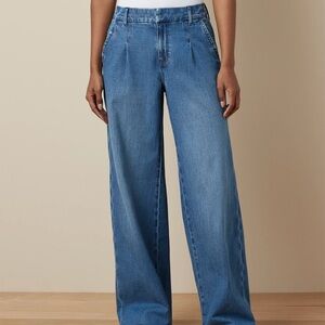 American Eagle wide leg trouser jeans